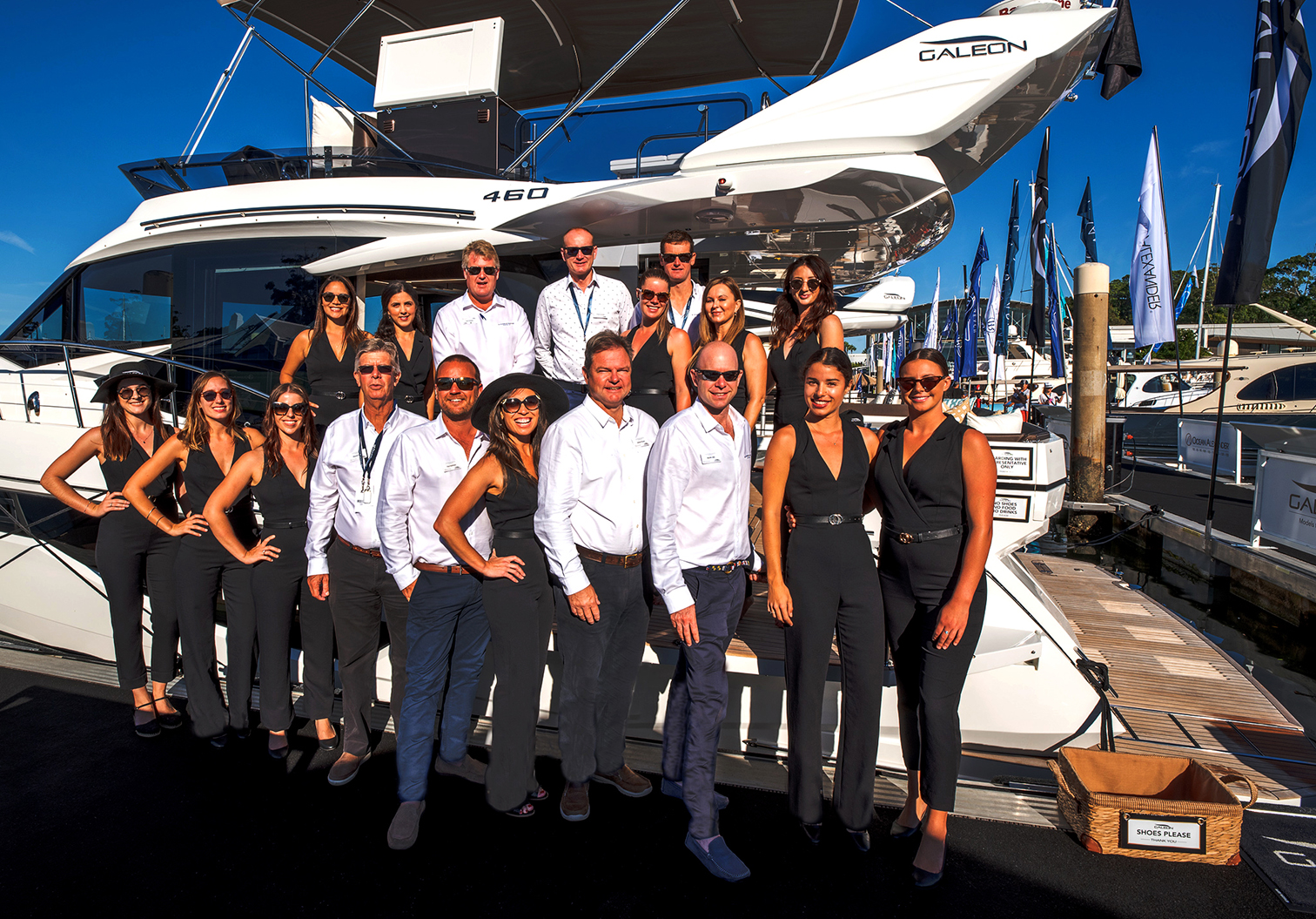 yacht crew titles