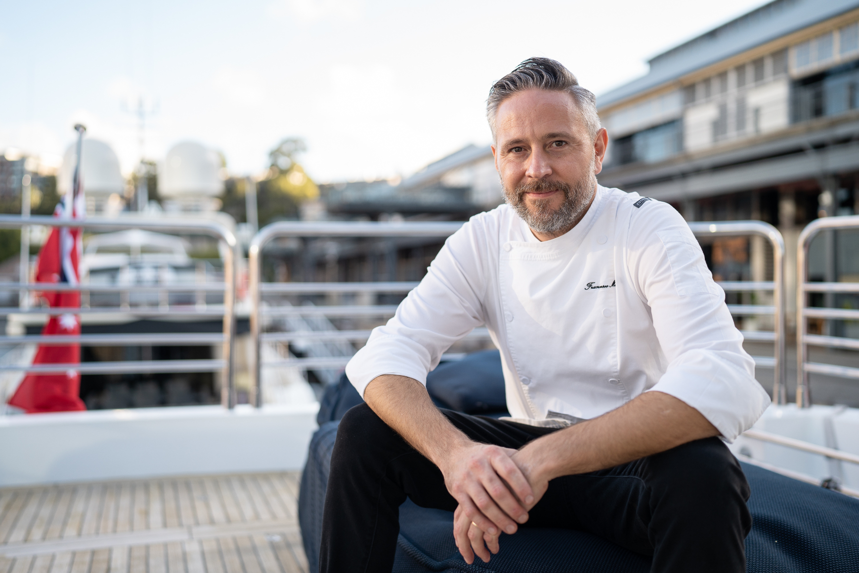 Chefs on Board – Francesco Mannelli aboard Chaos