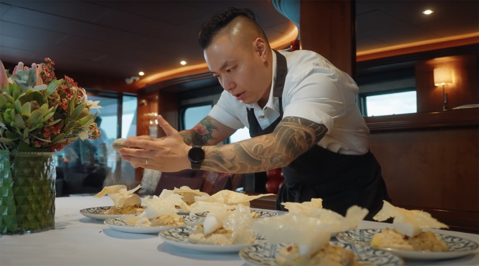 Chefs on Board: Alex Wong, Lana Dining