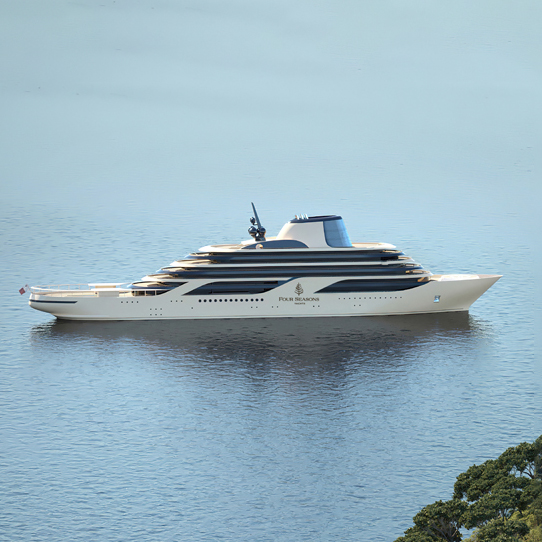 Ritz-Carlton yacht collection - Tillberg Design of Sweden