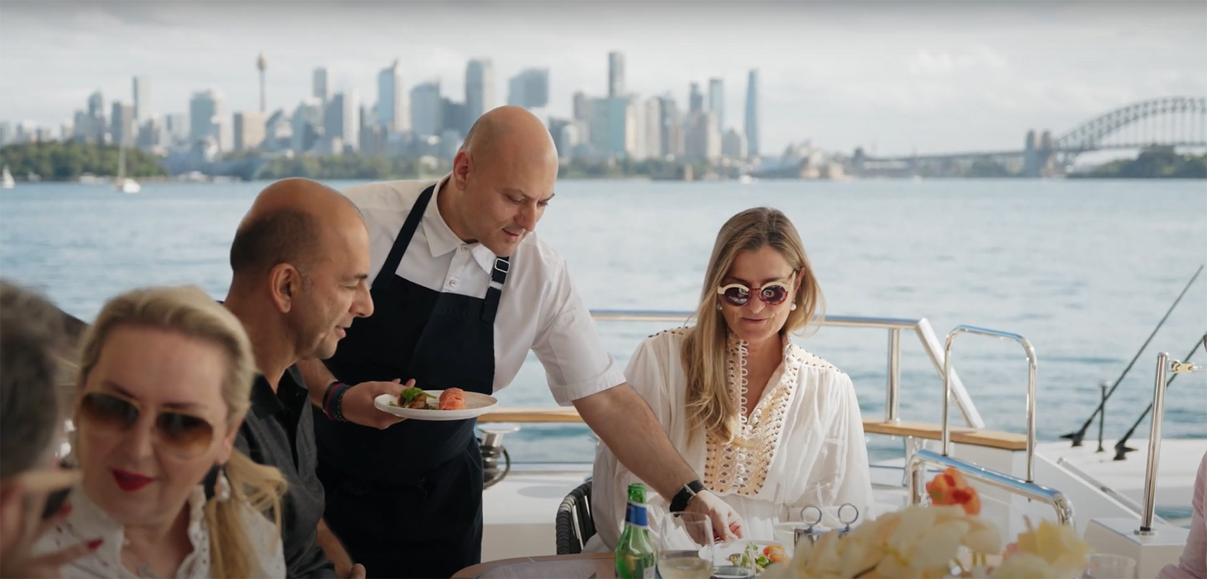 Chefs on Board: Danny Russo, Sala Dining